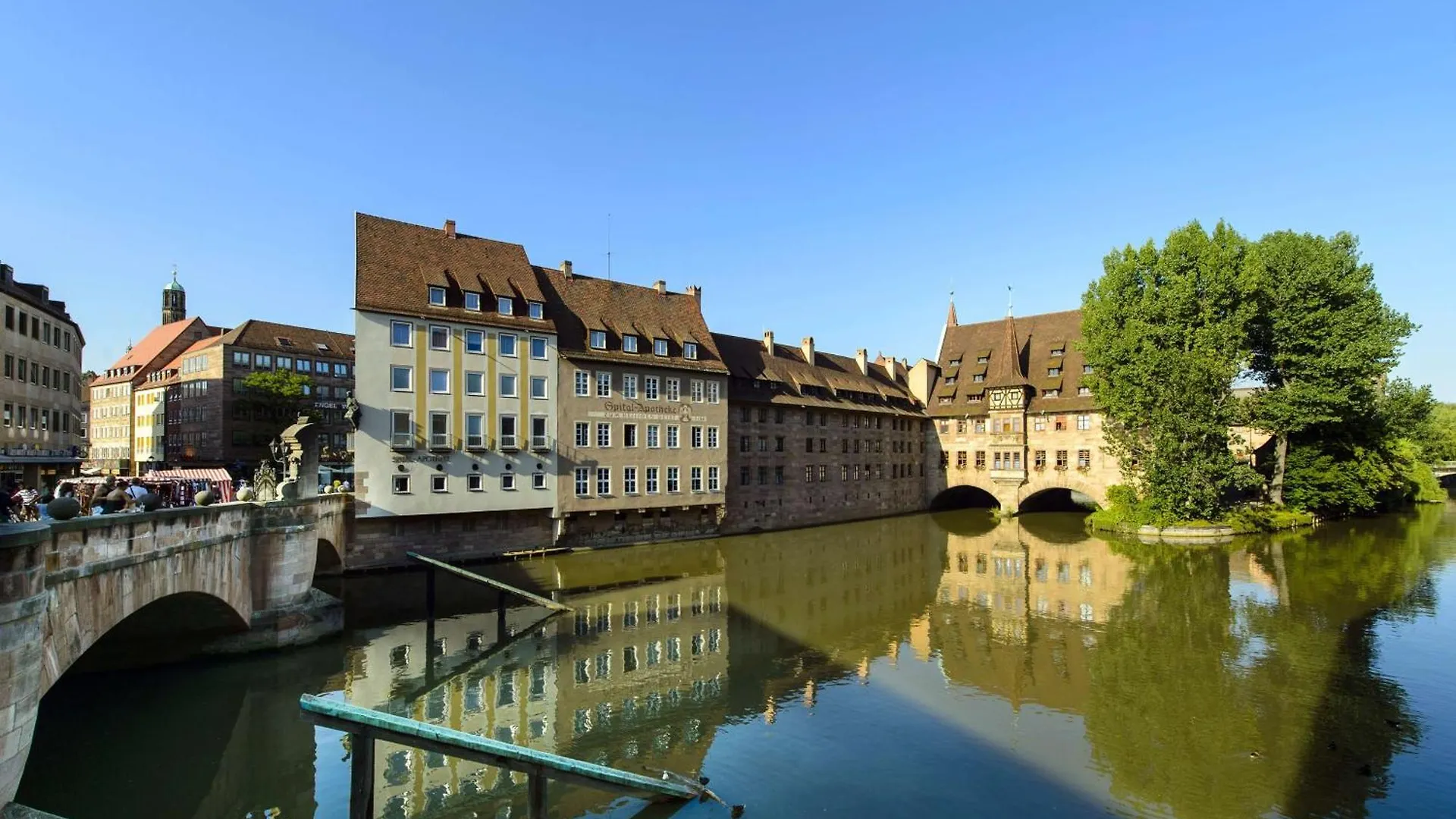 Best Western Hotel Nuernberg Am Hauptbahnhof 3*, נירנברג גרמניה