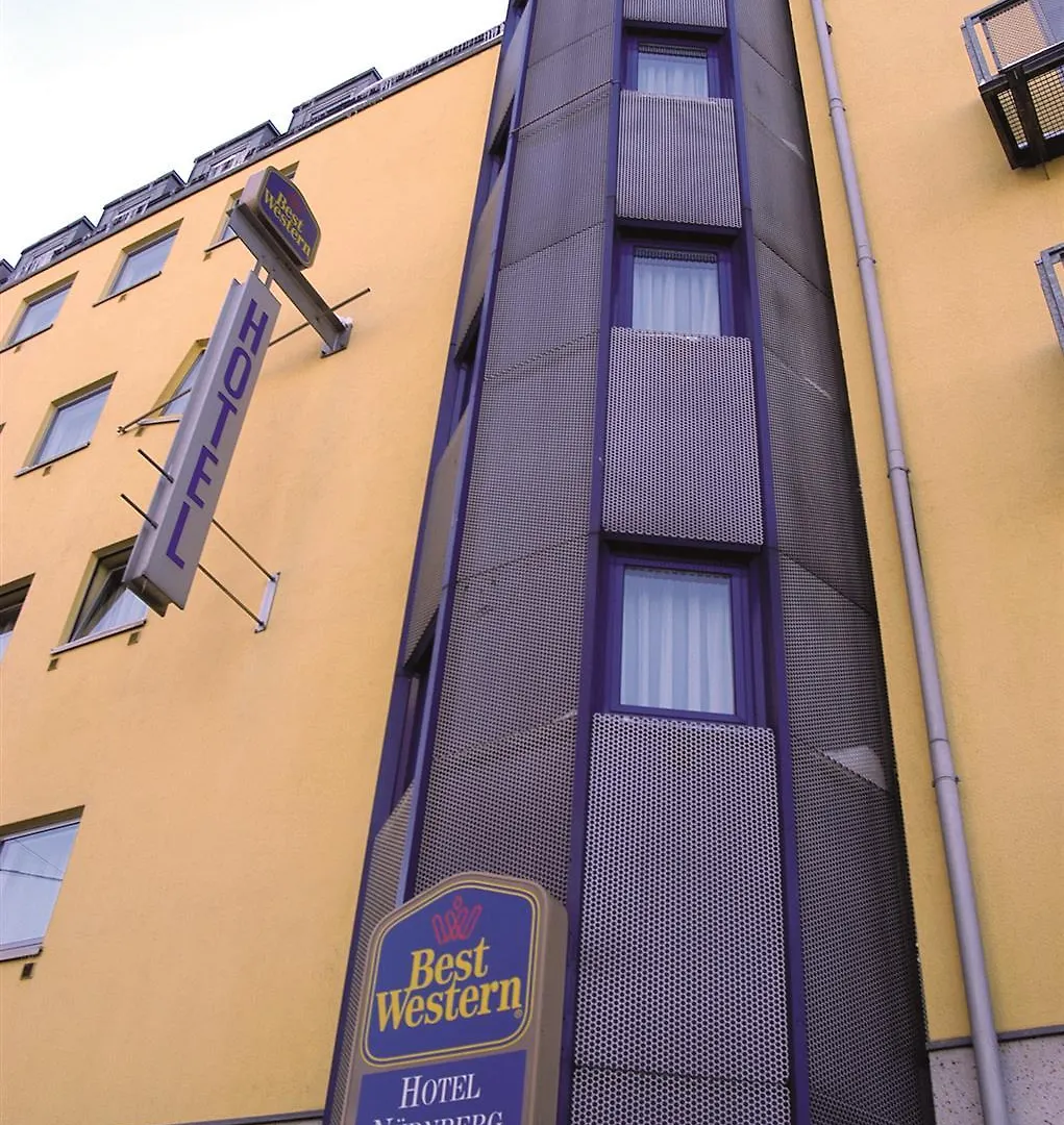 Best Western Hotel Nuernberg Am Hauptbahnhof