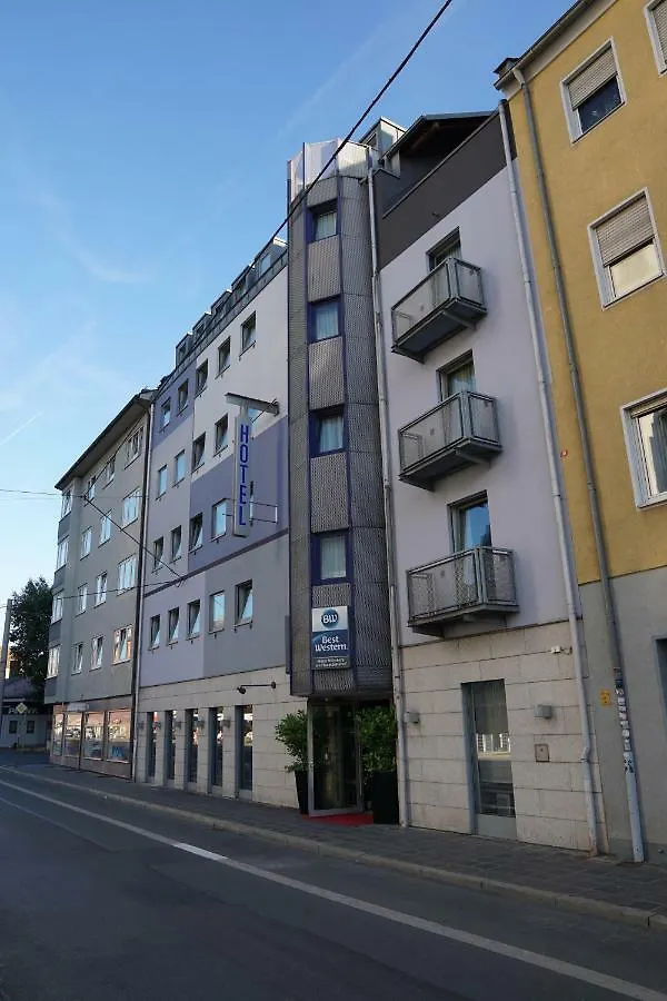 Best Western Hotel Nuernberg Am Hauptbahnhof Niemcy