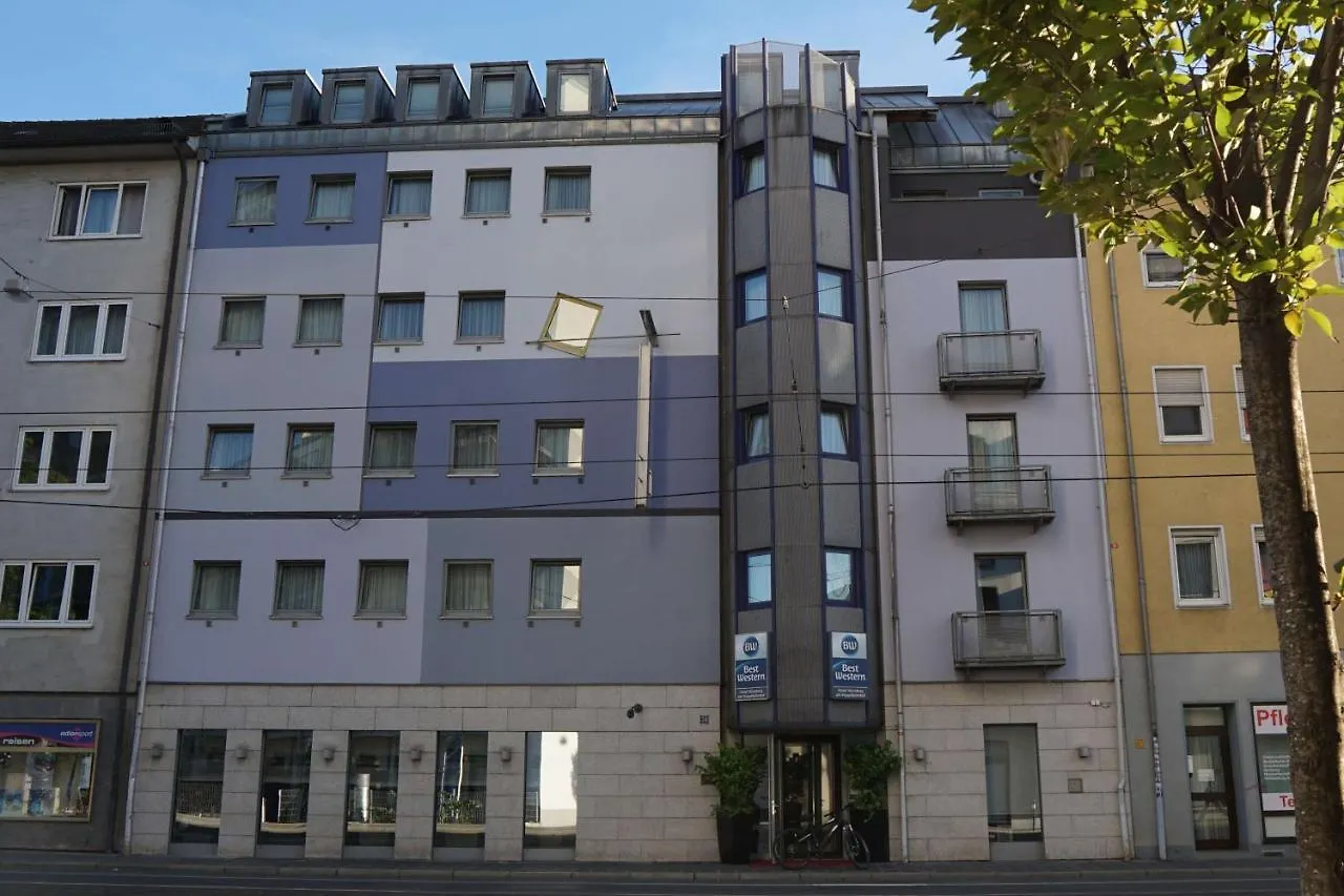 Best Western Hotel Nuernberg Am Hauptbahnhof Germany