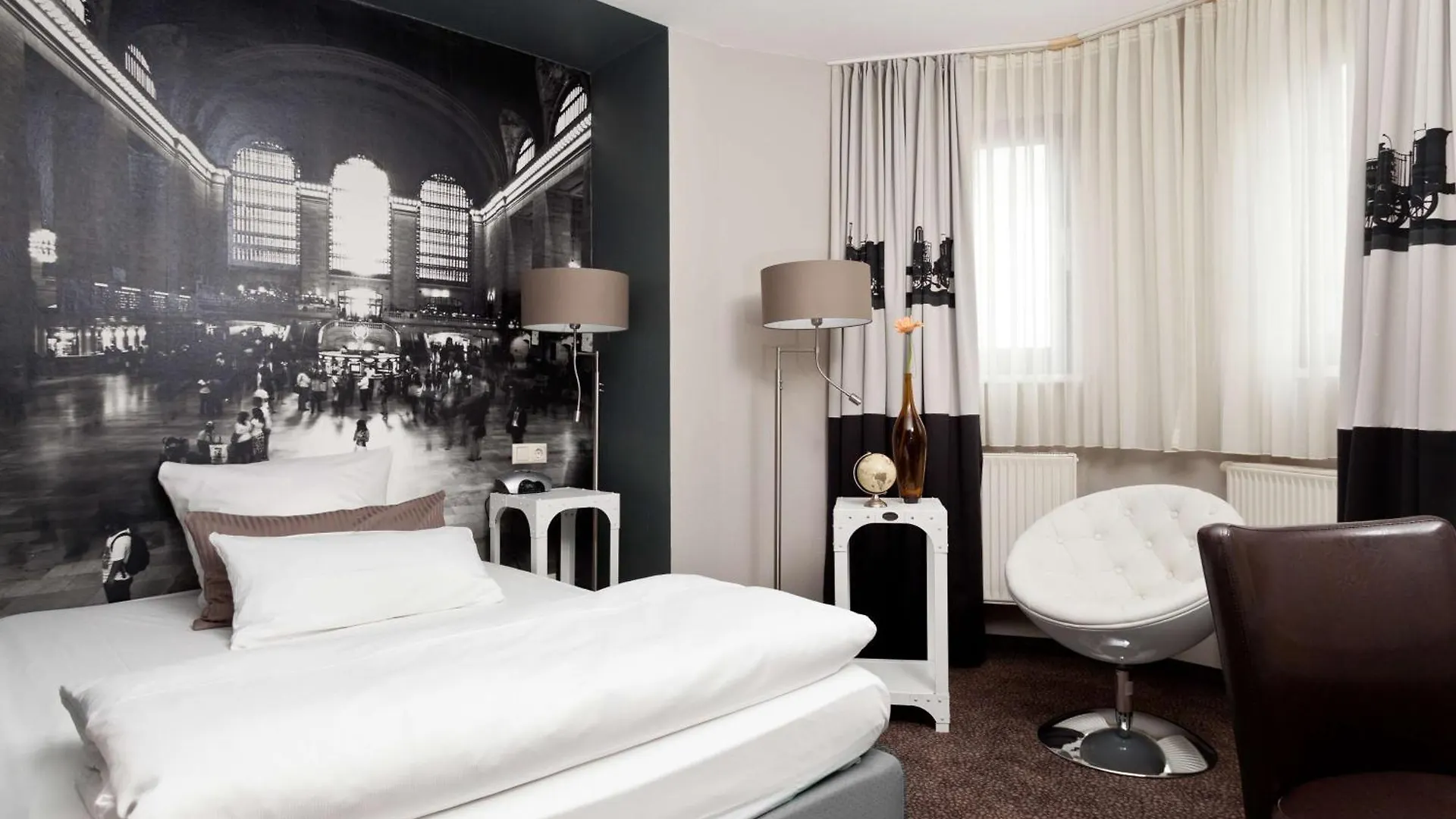 Best Western Hotel Nuernberg Am Hauptbahnhof Nuremberg